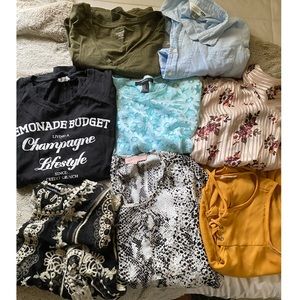 Forever 21, old navy, 8 Shirts Lot!